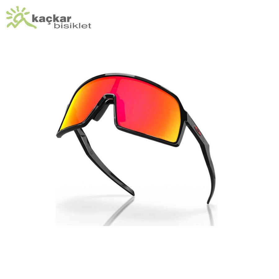 Oakley Sutro S Polished Black Prizm Ruby 9462-9203