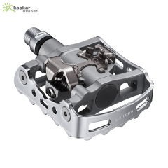 Shimano PD-M324 Tek Traflı Kilitli Pedal Gümüş