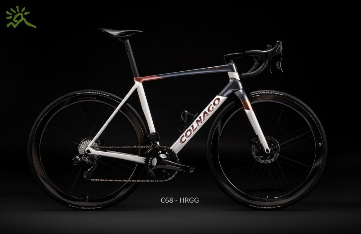 Colnago C68 Shimano Dura-Ace Dİ2 Deda SL4 DB HRGG