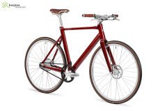 Schindelhauer Arthur E-bike (Elektrikli Bisiklet) Vitessiz - Bordo