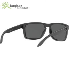 Oakley Holbrook XL Matte Black Prizm Black Polarized Gözlük