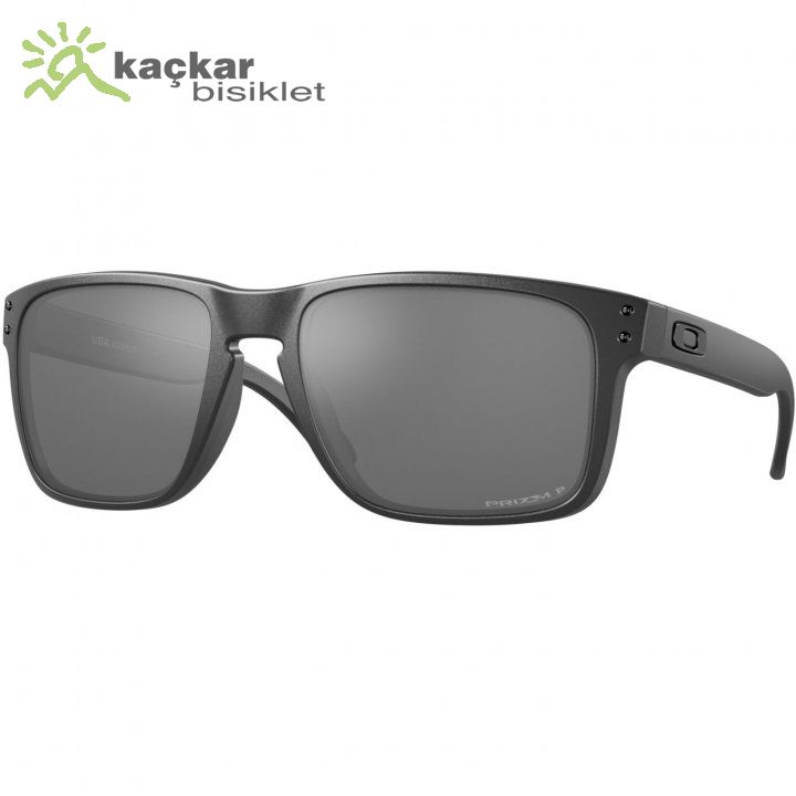 Oakley Holbrook XL Matte Black Prizm Black Polarized Gözlük