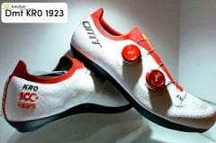 DMT KR0 - Cumhuriyetimizin  100. Yılı Temalı  Karbon Road Bike Ayakkabı Beyaz-Kırmızı