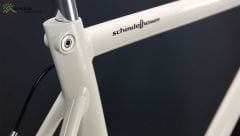 Schindelhauer Bikes Ludwig VIII Şehir Bisikleti Göbekten 8 Vites Krem Beyaz