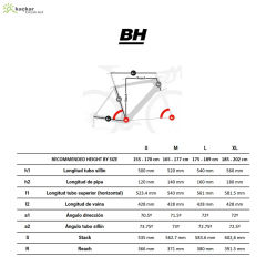 BH Bikes Gravel X Evo 3.5 ( LG352 ) Karbon Gravel Bisiklet