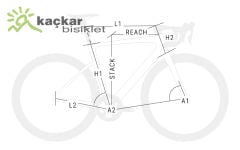 BH Bikes RS1 ( LD503 ) Ultegra Dİ2 Vision TC40 Karbon Yol / Yarış Bisikleti