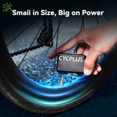 CYCPLUS Tiny Cube AS2 Şarjlı Bisiklet Pompası