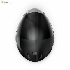MET Helmets Codatronca Aero TT Kask Black Silver / Matt Glossy