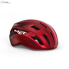 MET Helmets Vinci Mips Road Kask Red Metallic / Glossy