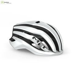 MET Helmets Trenta Mips Road Kask White Black / Matt Glossy