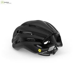 MET Helmets Trenta Mips Road Kask Black / Matt Glossy