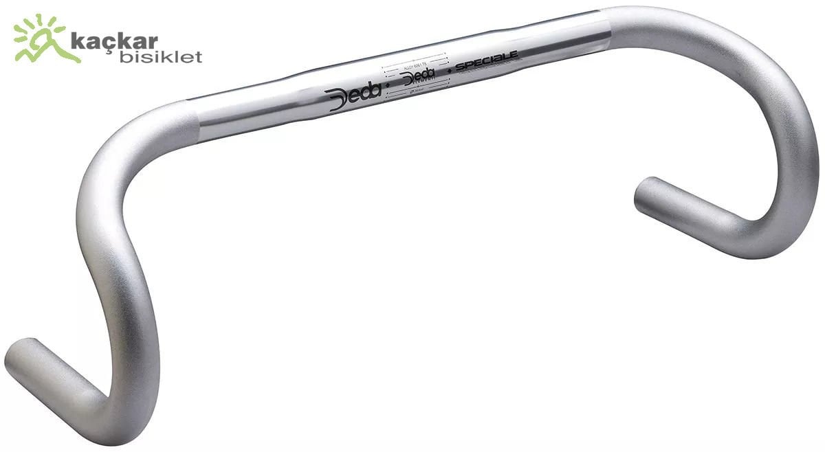 Deda Elementi Speciale Q26 / 42cm Gümüş Klasik Gidon