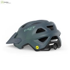 MET Helmets Echo Mips Off Road Petrol Blue / Matt