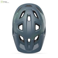 MET Helmets Echo Mips Off Road Petrol Blue / Matt