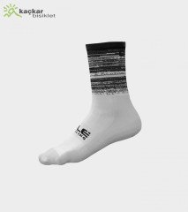 ALE SCANNER Unisex Yazlık Çorap Beyaz