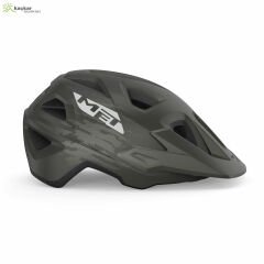 MET Helmets Echo Mips Off Road Titanium Metallic / Matt