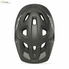 MET Helmets Echo Mips Off Road Titanium Metallic / Matt