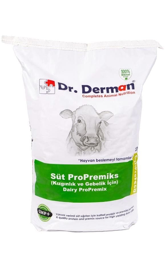 Dr. Derman Süt ProPremiks (Kızgınlık ve Gebelik İçin) 20 KG