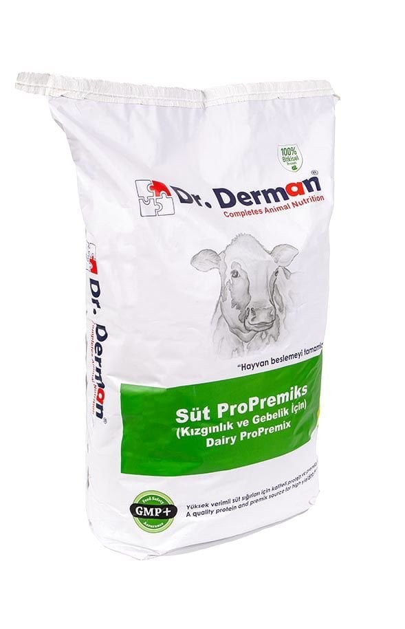 Dr. Derman Süt ProPremiks (Kızgınlık ve Gebelik İçin) 20 KG