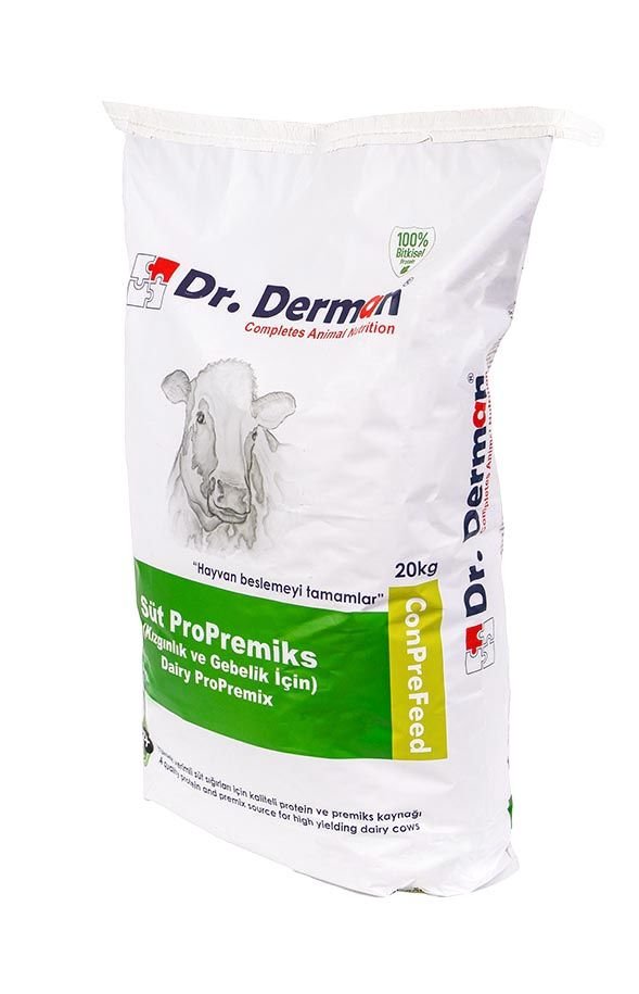 Dr. Derman Süt ProPremiks (Kızgınlık ve Gebelik İçin) 20 KG