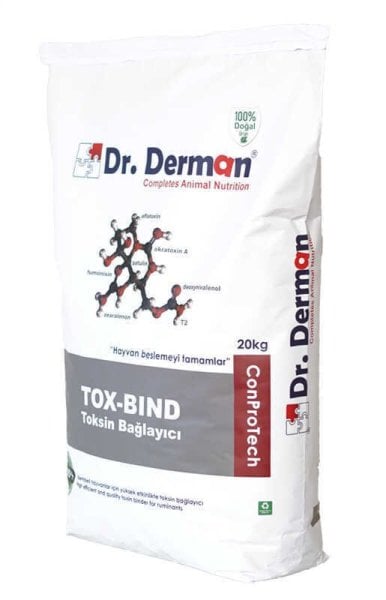 Dr. Derman Tox-Bind Toksin Bağlayıcı 20 KG