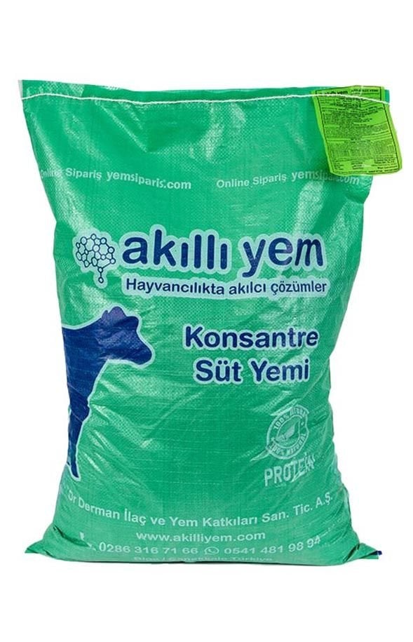 Akıllı Yem 40 HP Konsantre Süt Yemi 20 KG