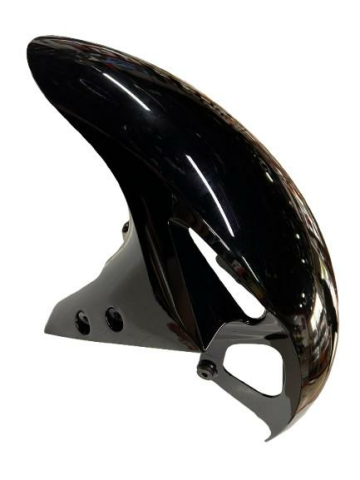 YAMAHA YZF-R25 2019-2020 ÖN ÇAMURLUK SİYAH ORJİNAL