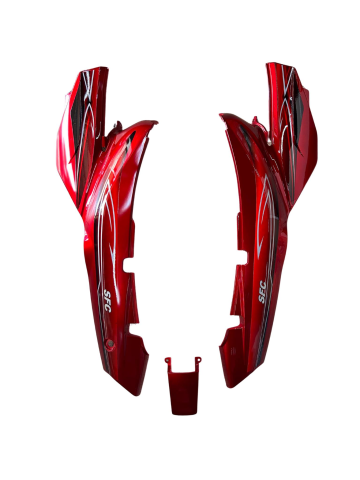 MONDİAL SFC KAPORTA SETİ 12 PARÇA KIRMIZI İTHAL