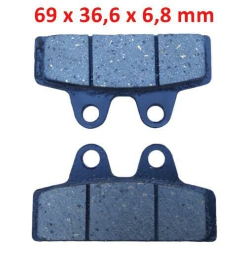 VOLTA VSX ÖN FREN BALATASI İTHAL