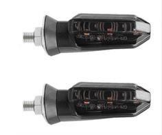 MOTOSİKLET SİNYAL LED FÜME CAM (SARI IŞIK) 2 Lİ TAKIM