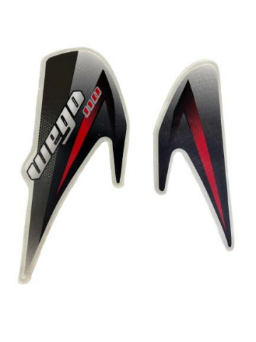 TVS WEGO ARMA ETİKET TAKIMI YENİ MODEL BEYAZ