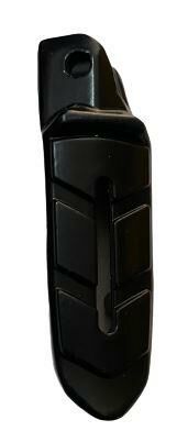 BAJAJ PULSAR NS200-RS200 EURO IV SOL ARKA BASAMAK SİYAH ORJİNAL