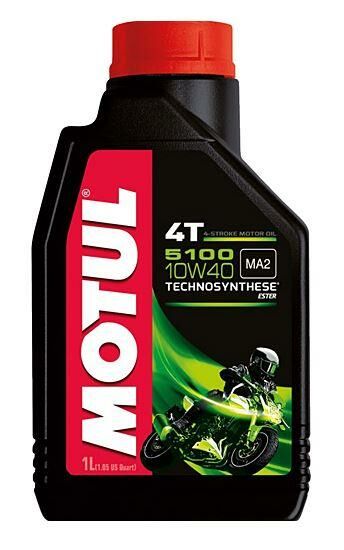 MOTUL 5100 10W-40 4T 1 LT MOTOSİKLET YAĞI