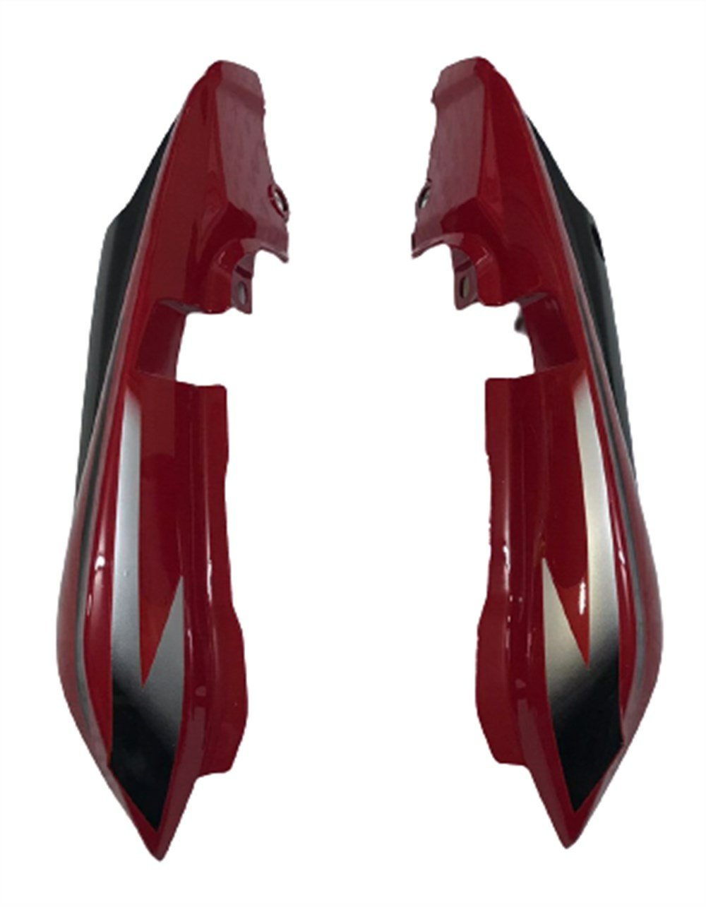 HONDA CB 125 E SAĞ SOL SELE ALTI TAKIM KIRMIZI