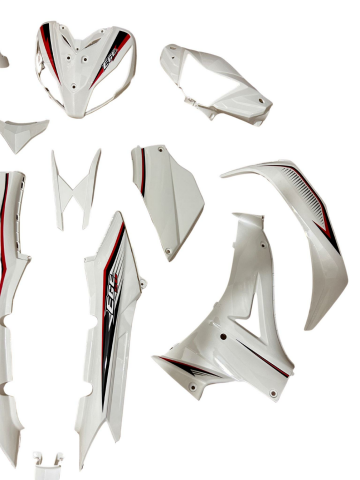 KUBA CUP100 EGE KAPORTA SETİ BEYAZ 13 PARÇA