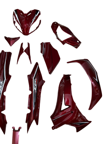 KUBA CUP100 EGE KAPORTA SETİ KIRMIZI 13 PARÇA