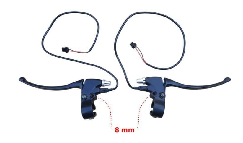 VOLTA VSM E-BİS FREN KÜTÜĞÜ SAĞ-SOL KOMPLE (AYNA YERİ VAR)