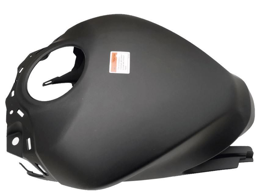 YAMAHA YZF-R25 2020 DEPO ÜST KAPAK MAT SİYAH ORJİNAL