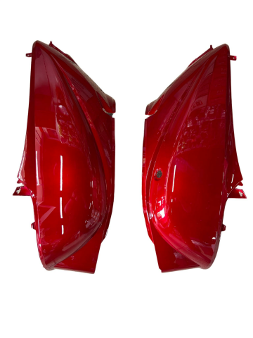 YUKİ DÜNYA KIRMIZI KAPORTA SETİ KOMPLE 9 PARÇA