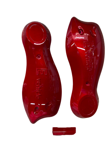 YUKİ DÜNYA KIRMIZI KAPORTA SETİ KOMPLE 9 PARÇA