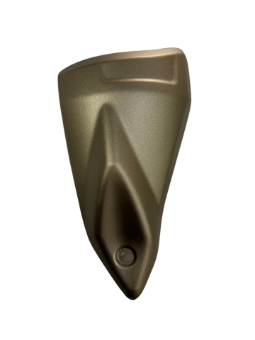 MONDİAL DRİFT L KD125 F EGZOZ DEKOR KAPAĞI ÖN İTHAL