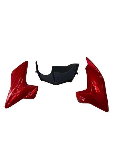 MONDİAL DRİFT L MOTOR ALT RÜZGARLIK KIRMIZI