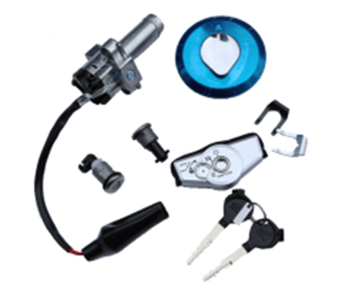 HONDA CB125-E KONTAK KİLİT SETİ KOMPLE