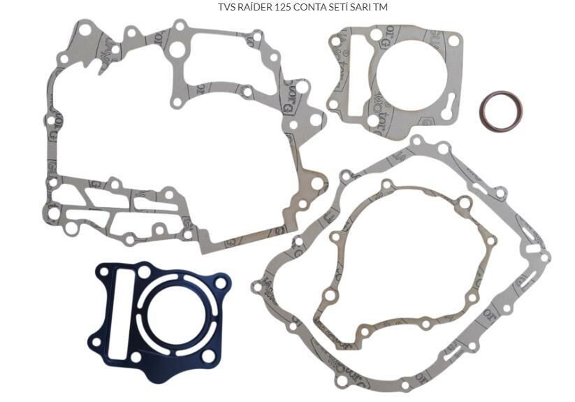 TVS RAIDER 125 CONTA SETİ SARI TM