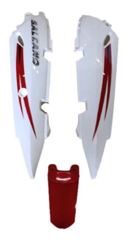 SALCANO ALTAY 100-125 SAĞ SOL SELE ALTI STOP ÜSTÜ BEYAZ TAKIM 3 PARÇA ORJİNAL