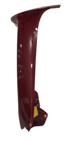 RAMZEY C100 SOL DIŞ DİZLİK KIRMIZI