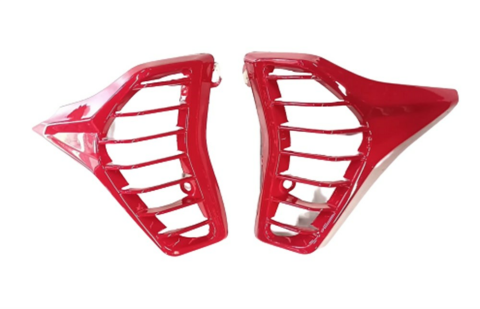 HONDA CB125-E DEPO ALTI PANZOLOT KIRMIZI