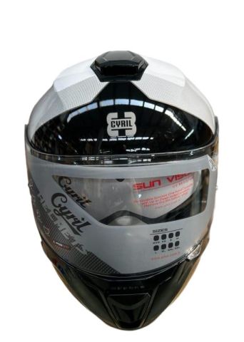 CYRIL KASK FU403SV GECKO SV EPIC B7 GLOSS PEARL MAVİ M