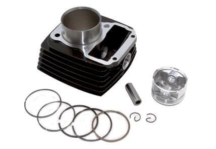 CG 125 SİLİNDİR KOMPLE 13 PRN 69 BOY SİYAH