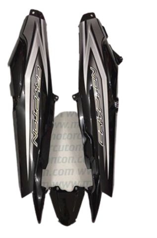 YAMAHA CRYPTON C8 SAĞ SOL SELE ALTI ARKA STOP ÜSTÜ TAKIM BEYAZ